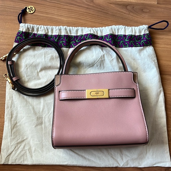 Tory Burch Lee Radziwill Petite Double Bag - Picture 1 of 7